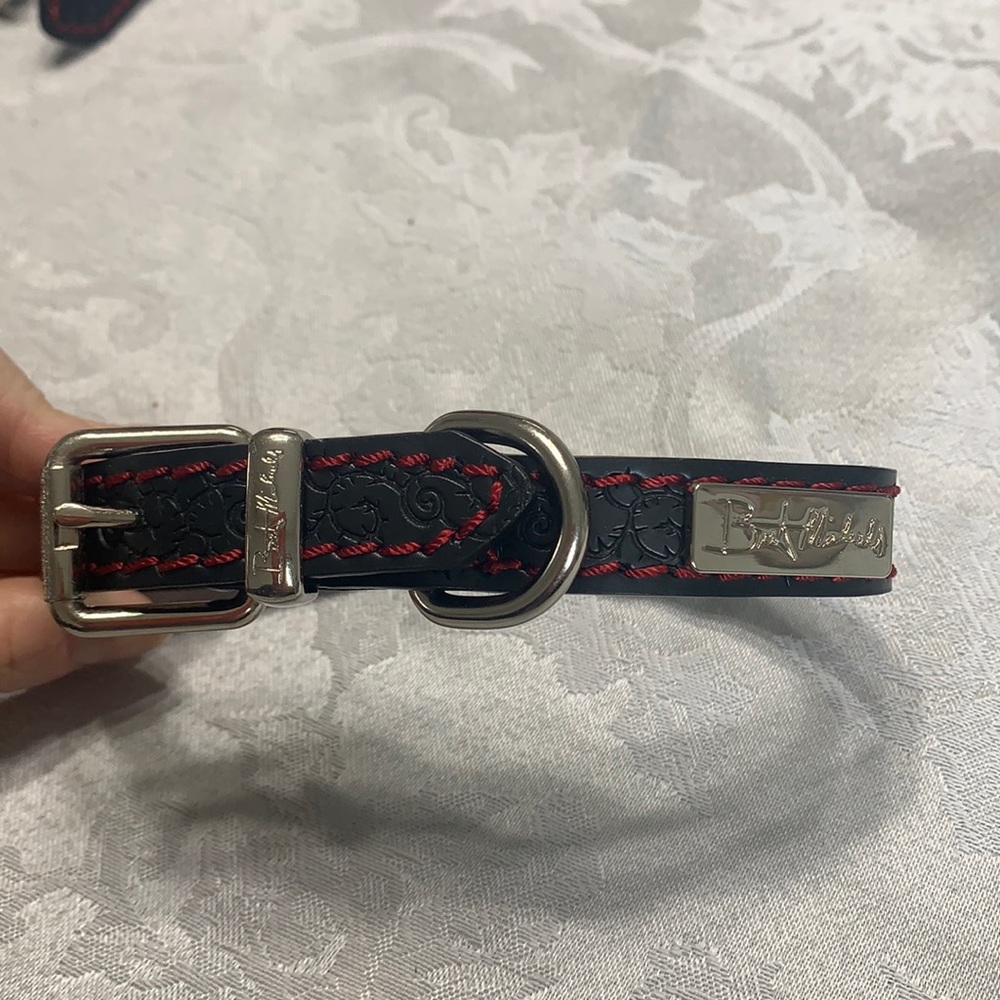 NWOT Bret Michaels Dog Collar